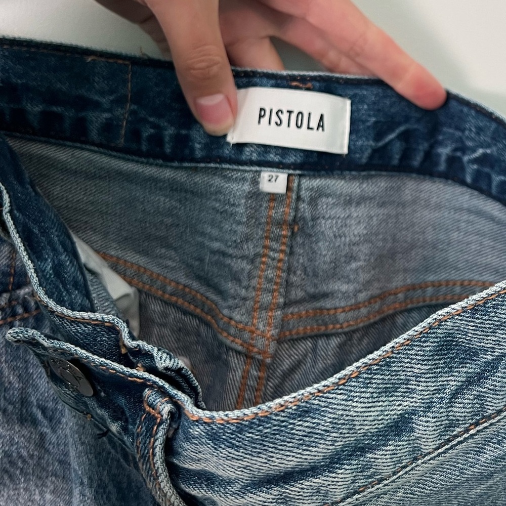 💌 Pistola Denim Shorts - Picture 7 of 7